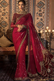 DRAPE MAROON